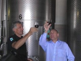 Teraz Moser jest jednak producentem wina /INTERIA.PL