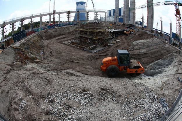 Teren budowy elektrowni Opole /PAP