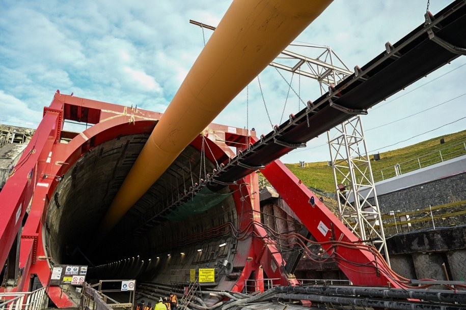 Teren budowy S19 Rzeszów Południe - Babica /Darek Delmanowicz /PAP