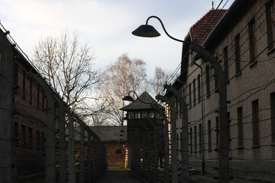 Teren byłego obozu Auschwitz II-Birkenau w Brzezince /	Leszek Szymański   /PAP