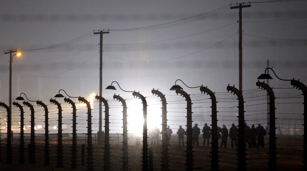 Teren byłego obozu koncentracyjnego Auschwitz-Birkenau /Andrzej Grygiel /PAP