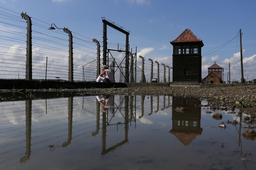 Teren byłego obozu koncentracyjnego Auschwitz-Birkenau /Jakub Porzycki /Agencja FORUM