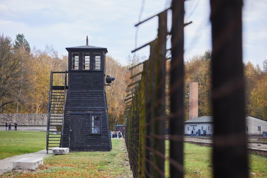 Teren byłego obozu koncentracyjnego Stutthof w Sztutowie /Jan Dzban /PAP