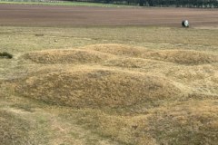 Teren byłych wykopalisk, gdzie odkryto skarb z Sutton Hoo