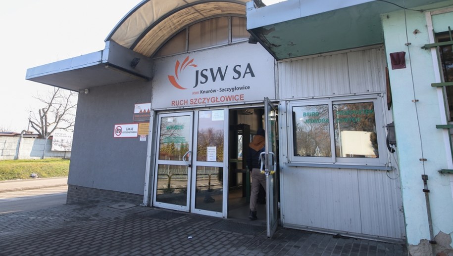 Teren Kopalni Węgla Kamiennego Knurów-Szczygłowice w Knurowie /Michał Meissner /PAP