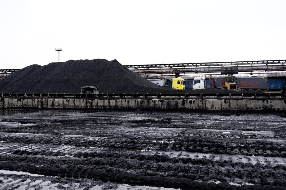 Teren kopalni Wesoła w Mysłowicach /Zbigniew Meissner /PAP