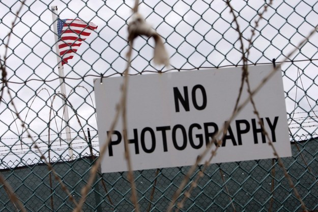 Teren obozu Guantanamo /SHAWN THEW    /PAP/EPA