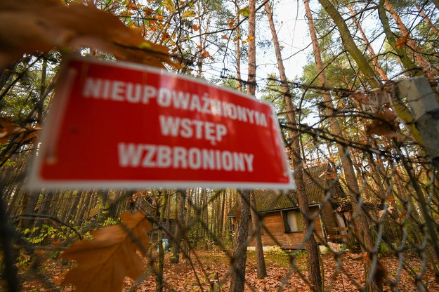 Teren ośrodka nad Zegrzem w Skubiance. / 	Marcin Obara  /PAP