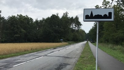 "Teren zabudowany" w środku lasu. Kolejny drogowy absurd w Lublinie