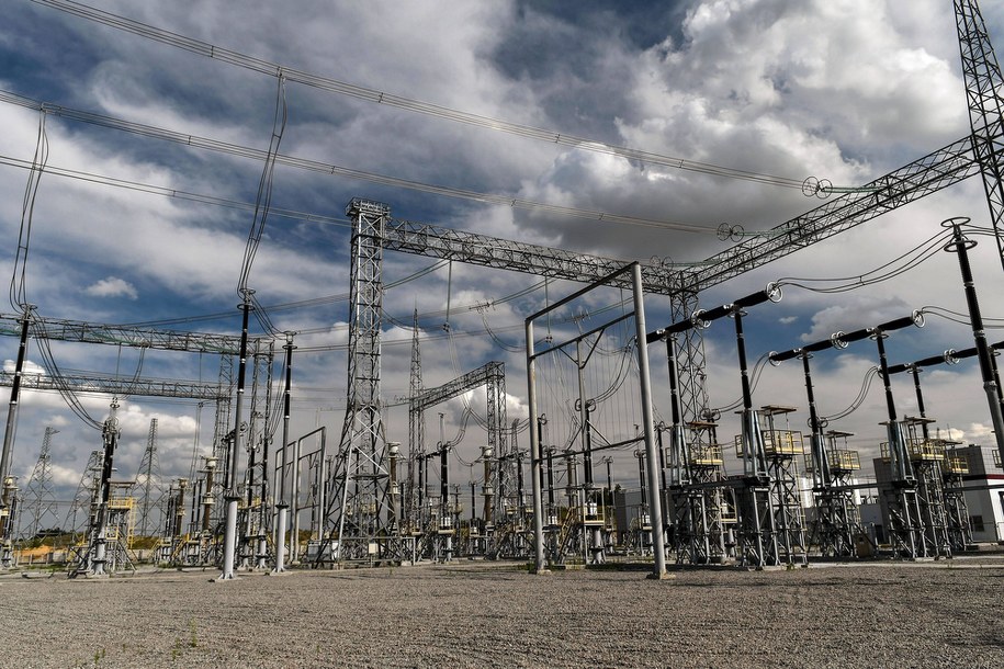 Teren Zaporoskiej Elektrowni Atomowej /Dmytro Smolyenko /PAP/Photoshot