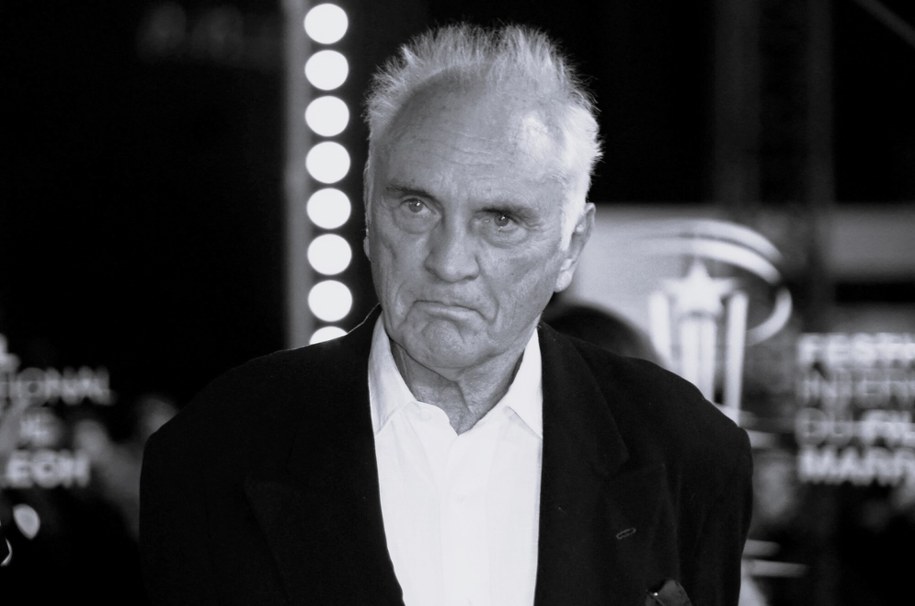 Terence Stamp nie żyje, aktor miał 87 lat. /VALERY HACHE/AFP/East News /East News