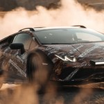 Terenowe Lamborghini Huracan trafi do oficjalnej produkcji. Włosi opublikowali zwiastun