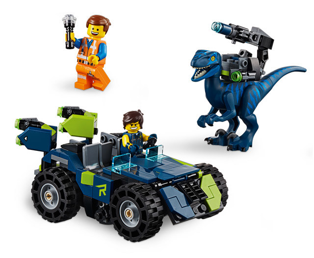 Terenówka Rexa - LEGO Movie 2 /materiały prasowe