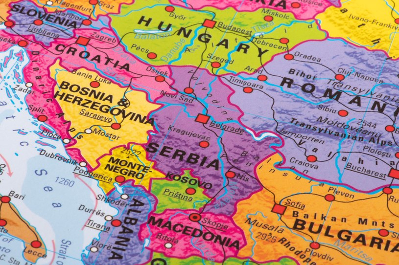 Tereny dawnej Jugosławii obejmują dzisiaj aż siedem państw /123RF/PICSEL