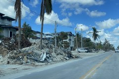 Tereny na Florydzie, w które pod koniec września uderzył huragan Ian