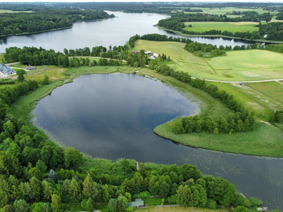 Tereny tzw. przesmyku suwalskiego /Piotr Molecki /East News