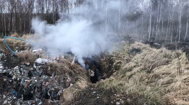 Tereny Zakładów Przemysłu Barwników "Boruta" w Zgierzu /Przemysław Błaszczyk /RMF MAXX