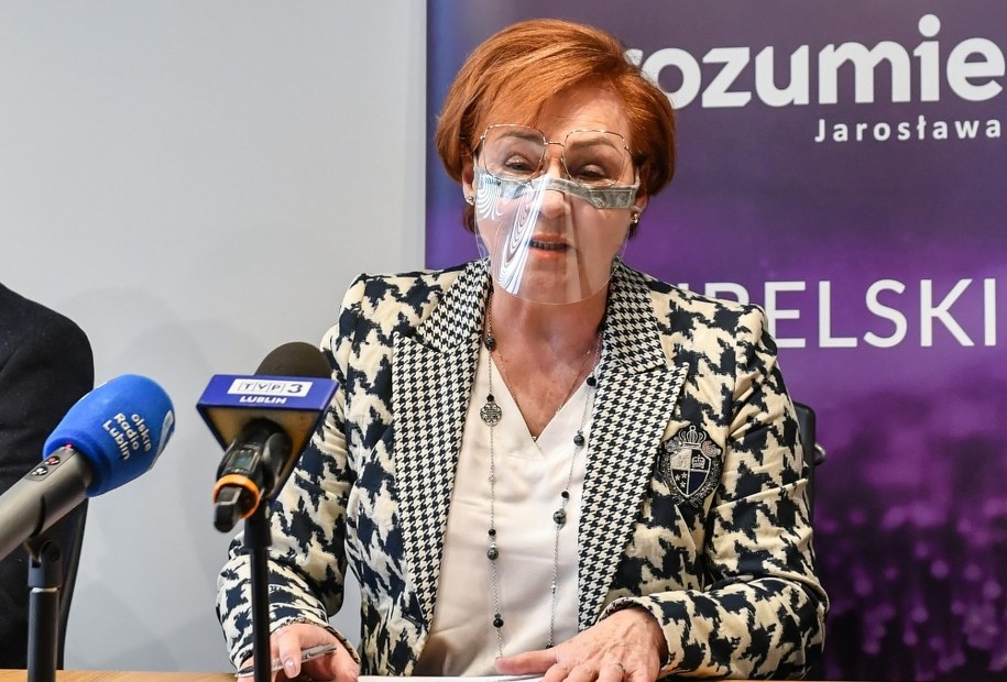 Teresa Bogacka /Wojtek Jargiło /PAP