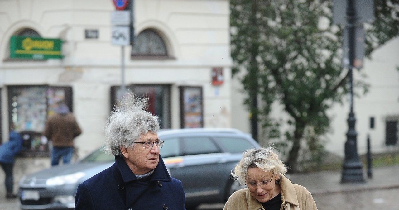 Teresa Budzisz Krzyżanowska, Feliks Falk /Michał Wargin /East News