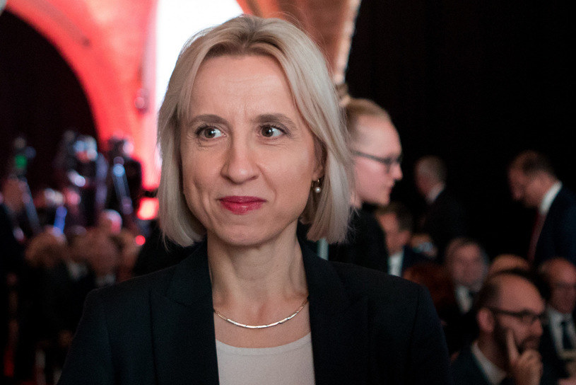 Teresa Czerwińska fot. Tomasz Jastrzębowski /Reporter /Reporter