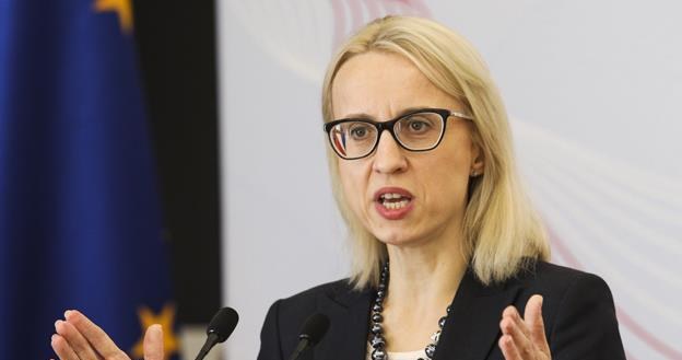 Teresa Czerwińska, minister finansów. Fot. Andrzej Hulimka /FORUM