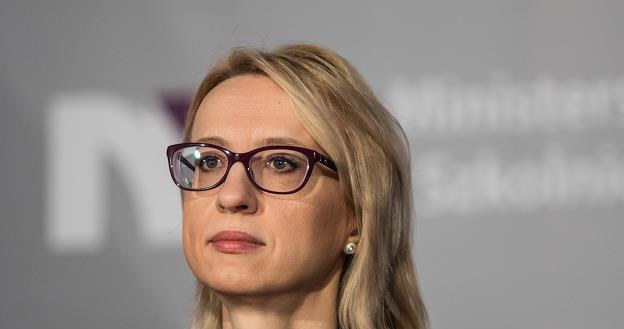 Teresa Czerwińska, minister finansów. Fot. Jan Graczyński /Agencja SE/East News