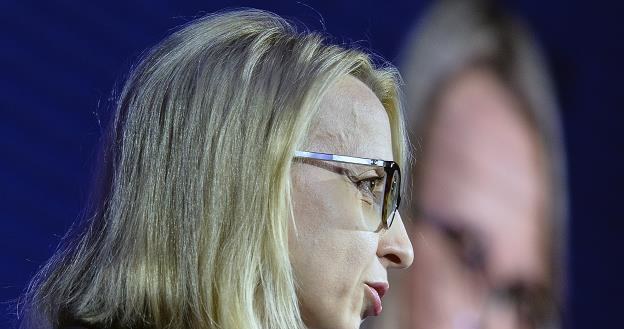 Teresa Czerwińska, minister finansów. Fot. Łukasz Dejnarowicz /FORUM