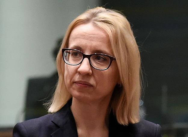 Teresa Czerwińska, minister finansów RP /AFP