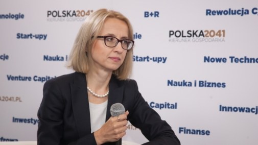 Teresa Czerwińska, minister finansów specjalnie dla Interii