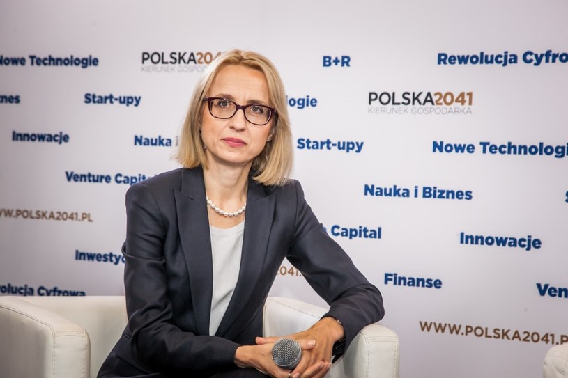 Teresa Czerwińska, minister finansów /Ireneusz Rek /INTERIA.PL