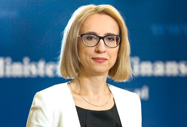 Teresa Czerwińska, minister finansów /