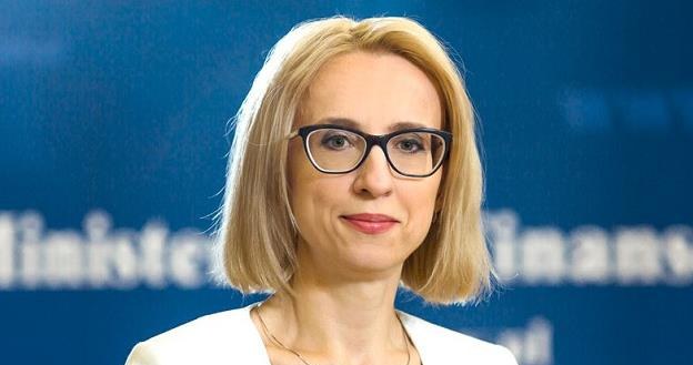 Teresa Czerwińska, minister finansów /Informacja prasowa