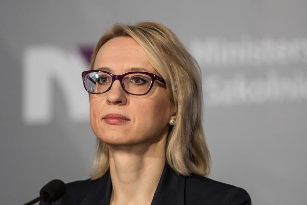 Teresa Czerwińska, wiceminister nauki. Fot. Jan Graczyński /Agencja SE/East News