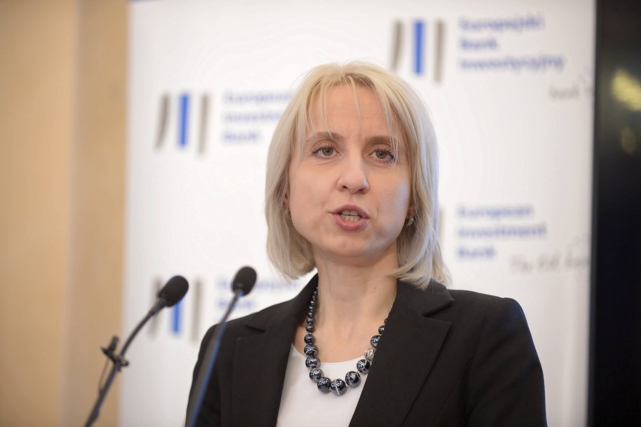 Teresa Czerwińska zdementowała plotki o dymisji /Marcin Obara /PAP