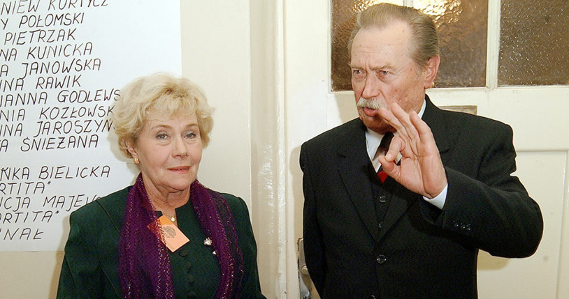 Teresa Lipowska, Emil Karewicz /Mikulski /AKPA