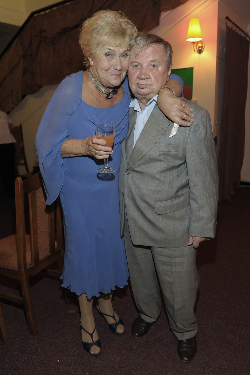 Teresa Lipowska i Roman Kłosowski, 2012 rok /Niemiec /AKPA
