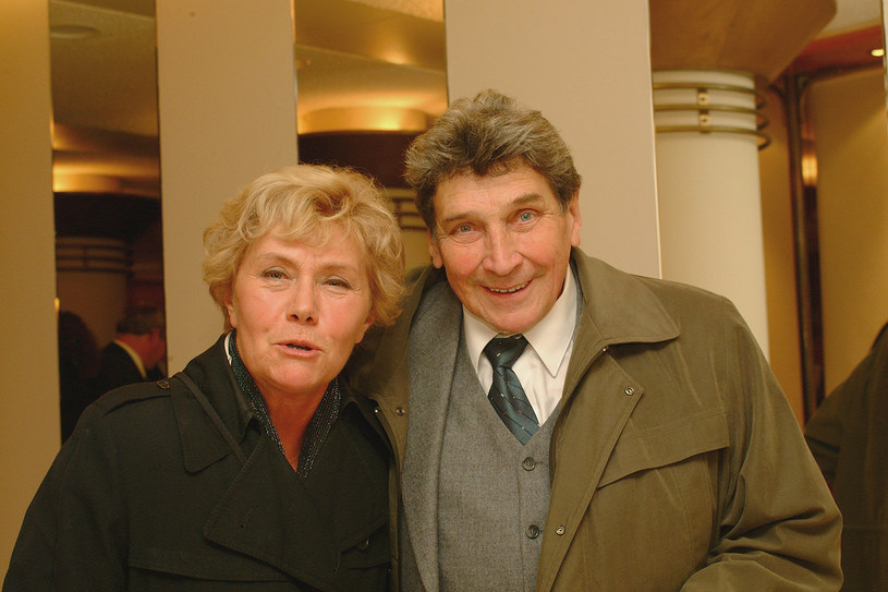 Teresa Lipowska i Tomasz Zaliwski (2001) /AKPA