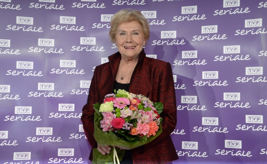 Teresa Lipowska /TVP/Ireneusz Sobieszczuk /PAP