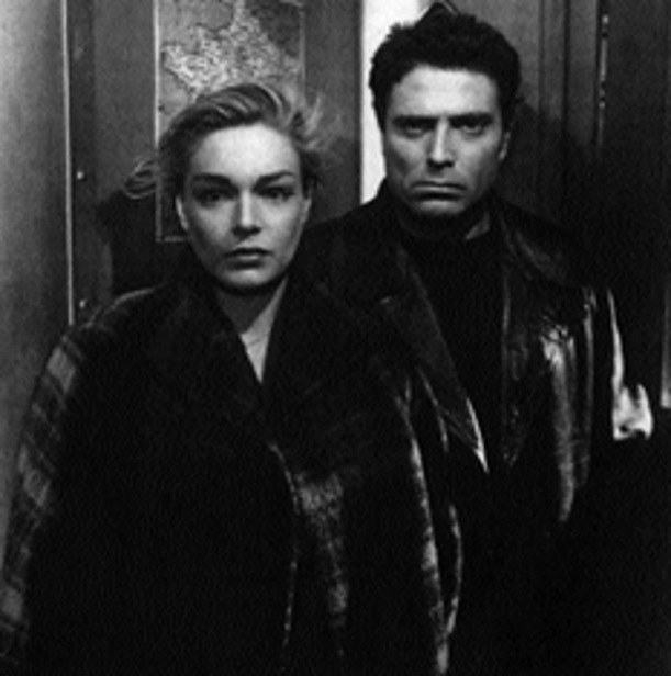 Teresa Raquin (Simone Signoret) i Laurent Raquin (Raf Vallone) w filmie Teresa Raquin, reż. Marcel Carné, 1953 r. /Encyklopedia Internautica
