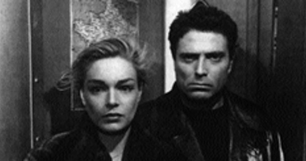 Teresa Raquin (Simone Signoret) i Laurent Raquin (Raf Vallone) w filmie Teresa Raquin, reż. Marcel Carné, 1953 r. /Encyklopedia Internautica