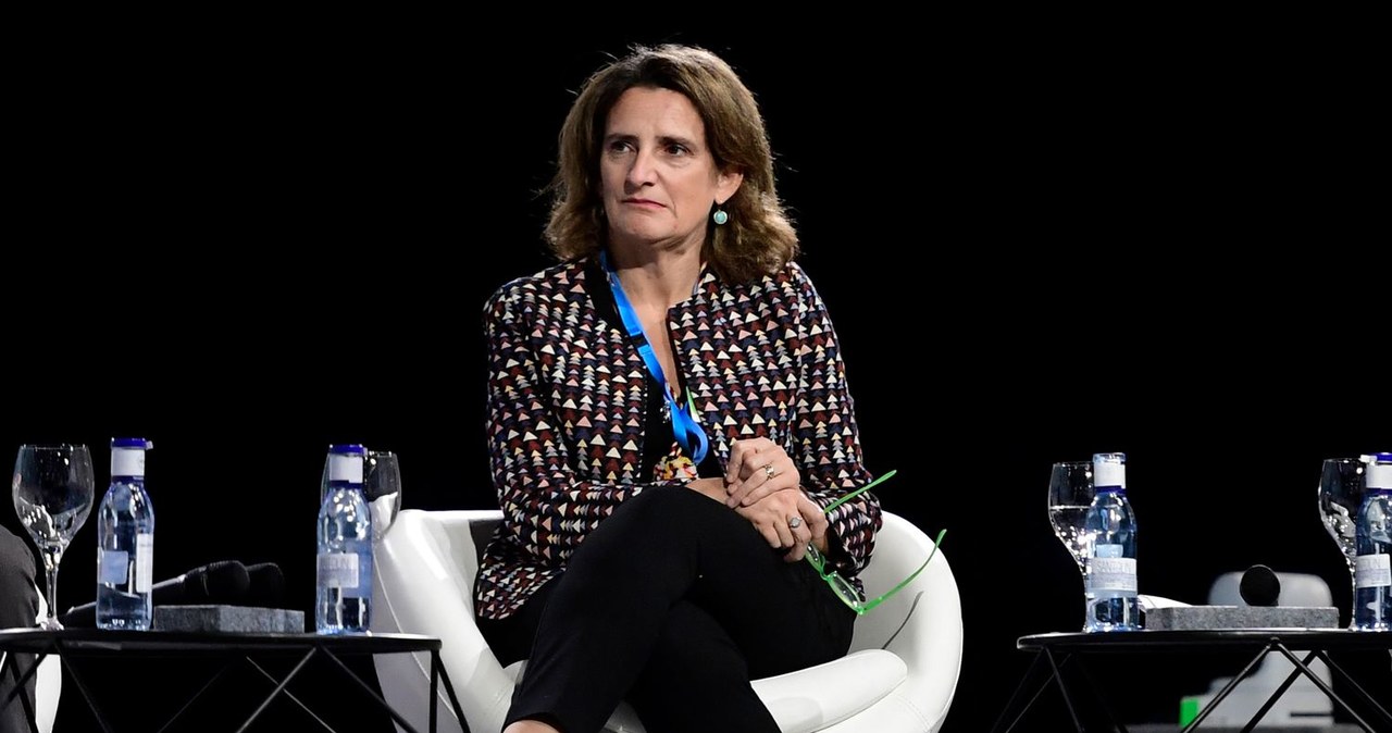 Teresa Ribera, minister energii Hiszpanii /AFP