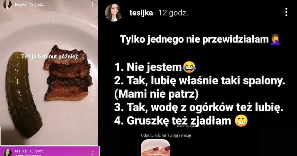 Teresa wywołała lawinę plotek: /https://www.instagram.com/tesijka/ /Instagram