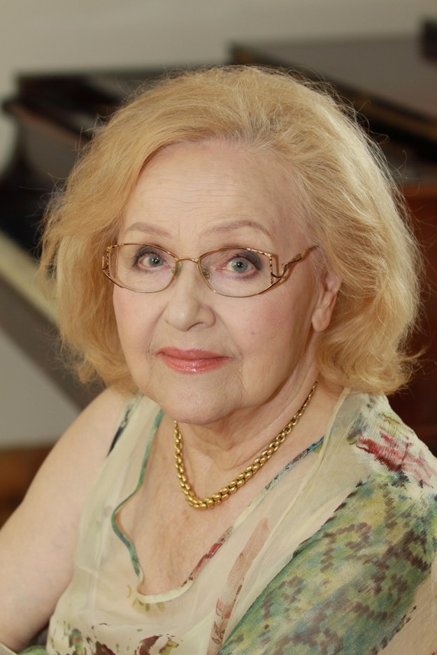Teresa Żylis-Gara na zdj. z 2012 r. /Maciej Kłoś    /PAP