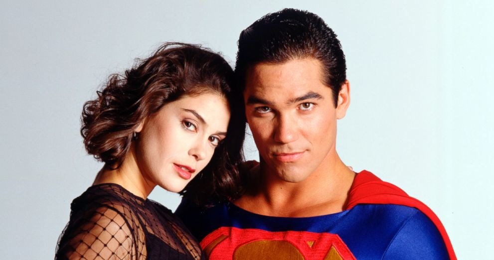 Teri Hatcher i Dean Cain /materiały prasowe