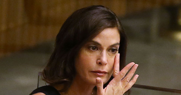 Teri Hatcher ze łzami opowiedziała o swoim dramacie /Jemal Countess /Getty Images