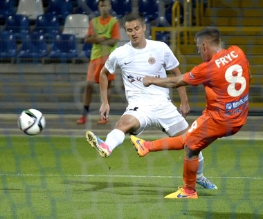 Termalica Bruk-Bet Nieciecza - KGHM Zagłębie Lubin 1-0 w 4. kolejce Ekstraklasy