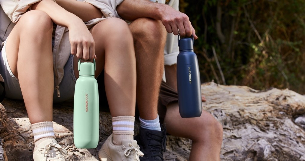 Termiczna butelka do gazowania wody SodaStream Fizz&Go /materiały promocyjne
