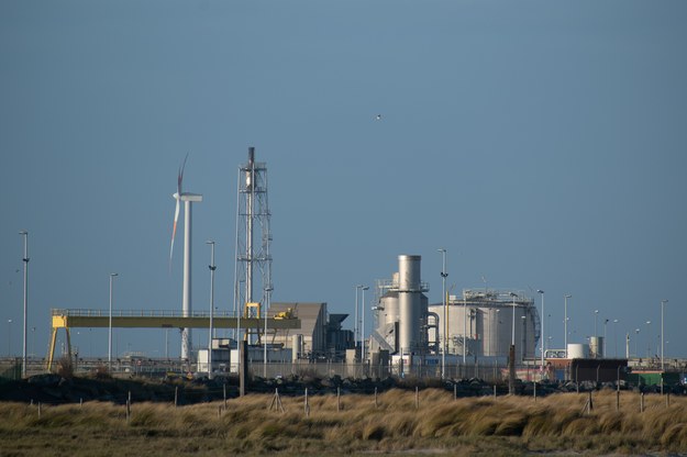 Terminal LNG w porcie Zeebrugge w Belgii. Tu dostarczany jest rosyjski gaz. /Shutterstock