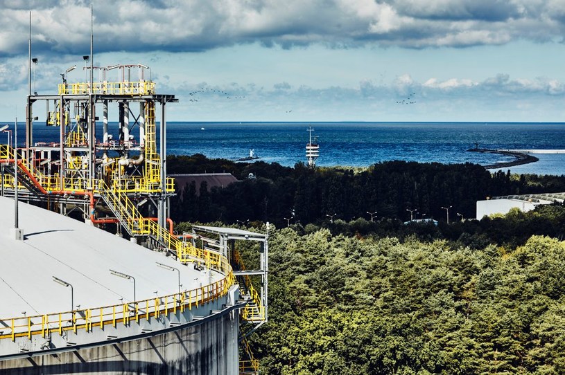 Terminal LNG w Świnoujściu. Fot  Gaz-System /Informacja prasowa