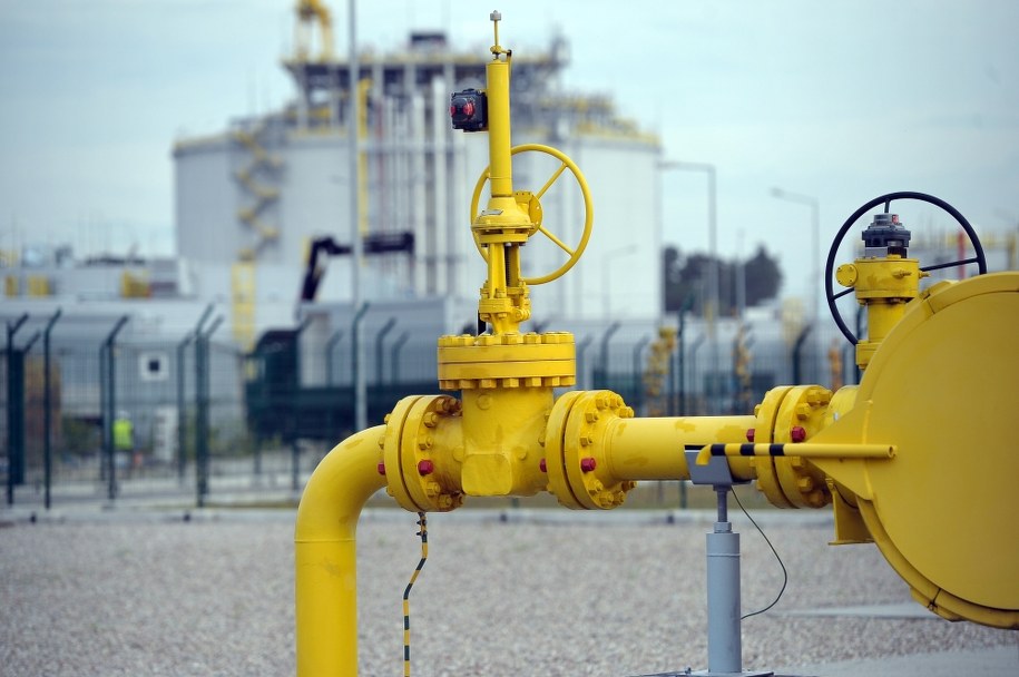 Terminal LNG w Świnoujściu / 	Marcin Bielecki    /PAP